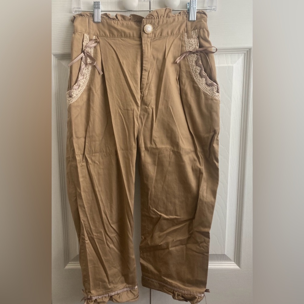 Axes Femme, Jfashion, Lolita Capri Pants